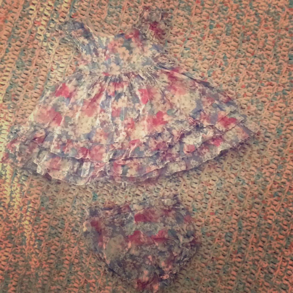 Baby girl floral dress